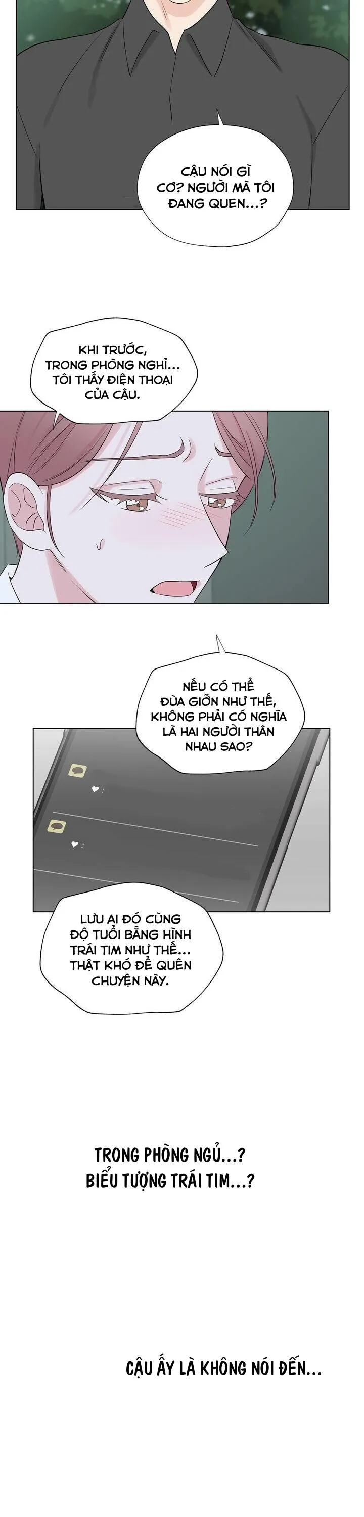 Độ Tan Chảy Chapter 20 Trang 18