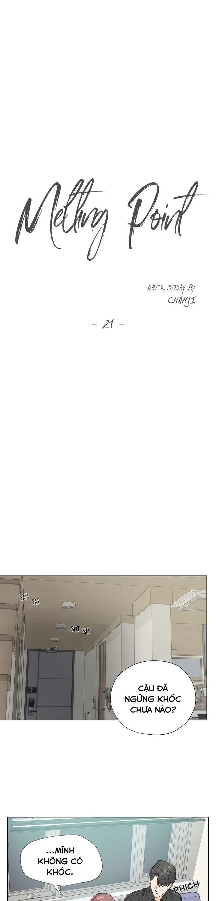 Độ Tan Chảy Chapter 21 Trang 20