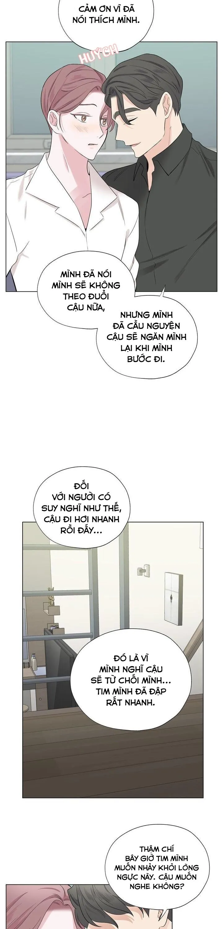 Độ Tan Chảy Chapter 21 Trang 22