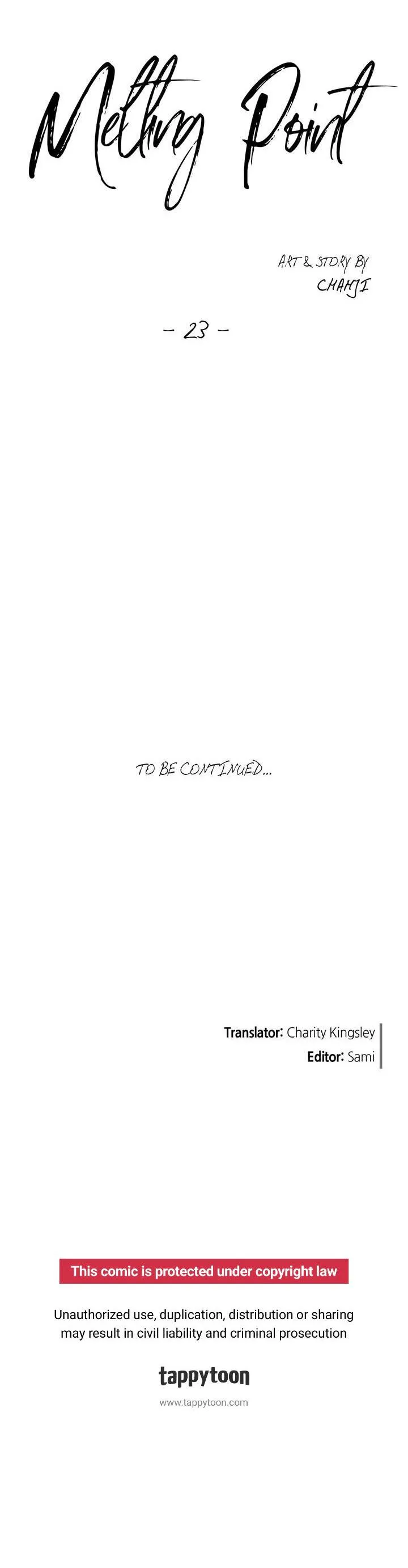 Độ Tan Chảy Chapter 23 Trang 22