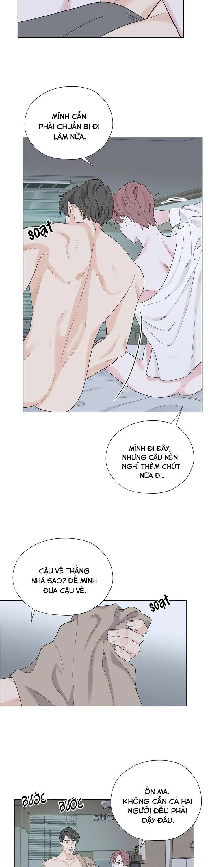 Độ Tan Chảy Chapter 24 Trang 4