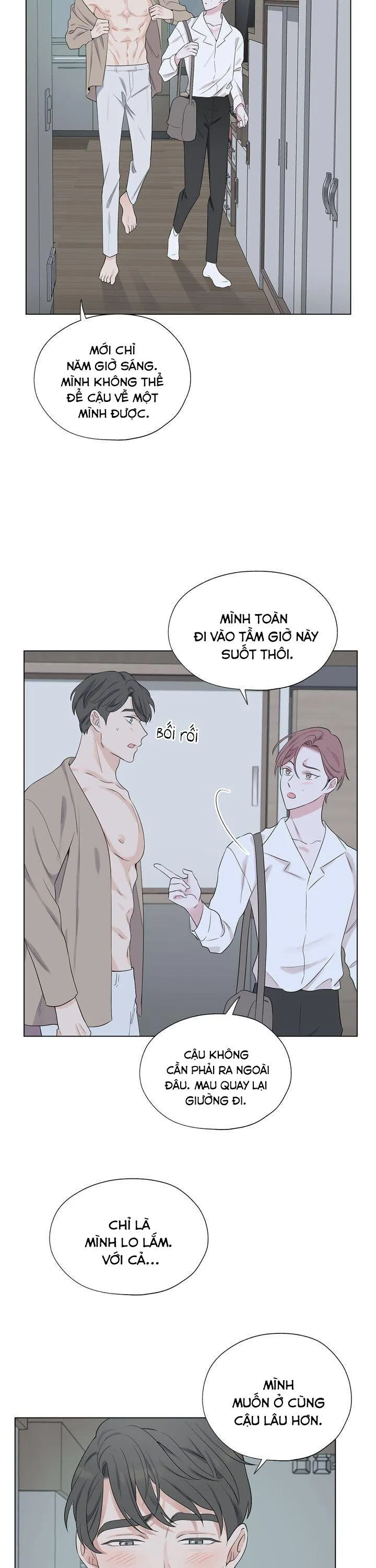 Độ Tan Chảy Chapter 24 Trang 5