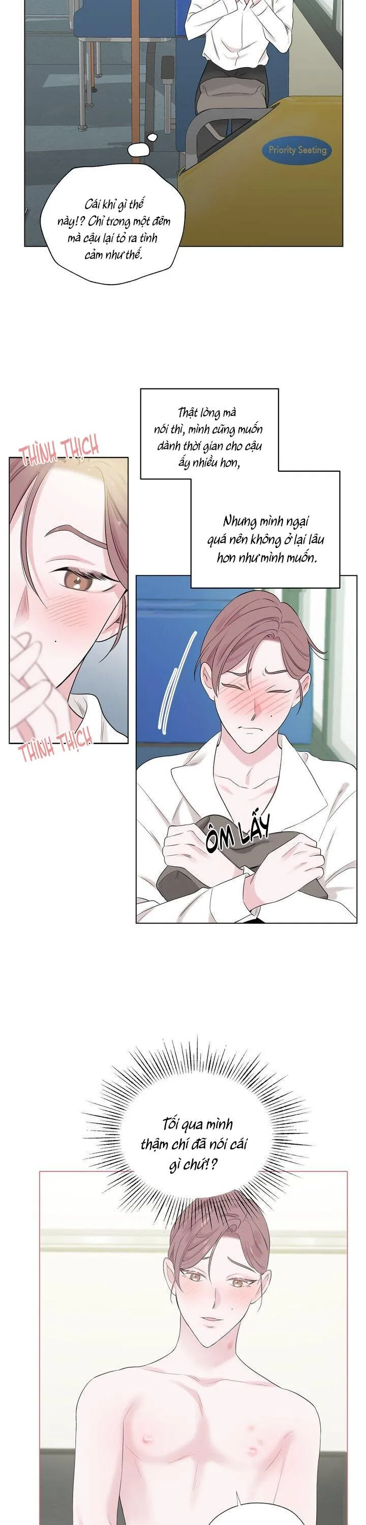 Độ Tan Chảy Chapter 24 Trang 9