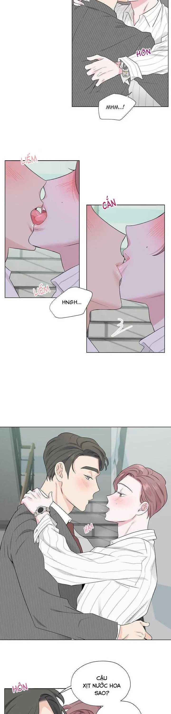 Độ Tan Chảy Chapter 24 Trang 17