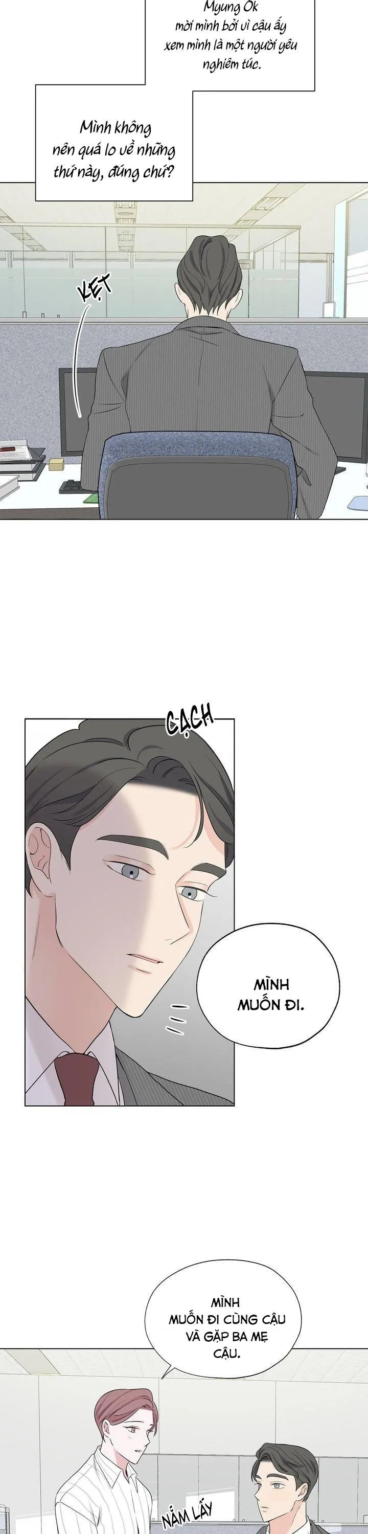 Độ Tan Chảy Chapter 25 Trang 5