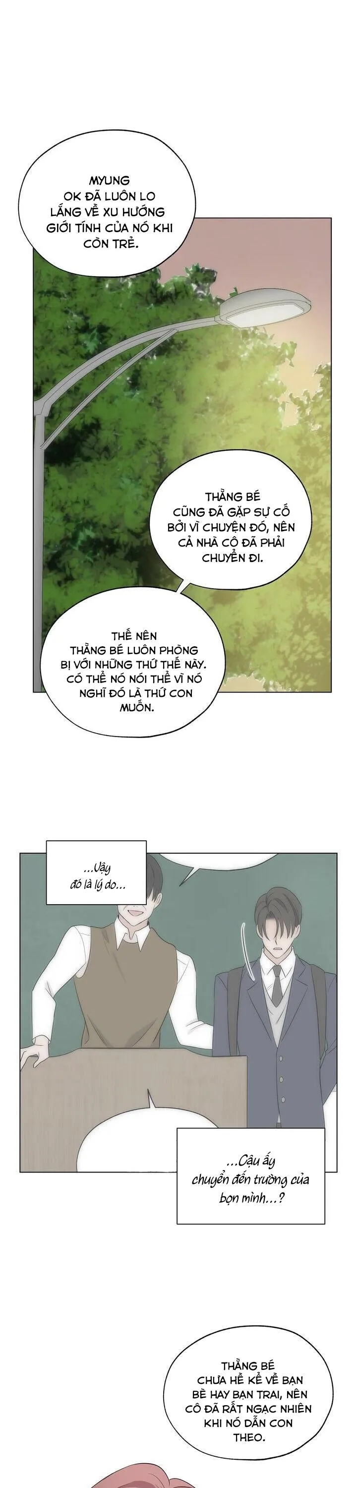 Độ Tan Chảy Chapter 25 Trang 23