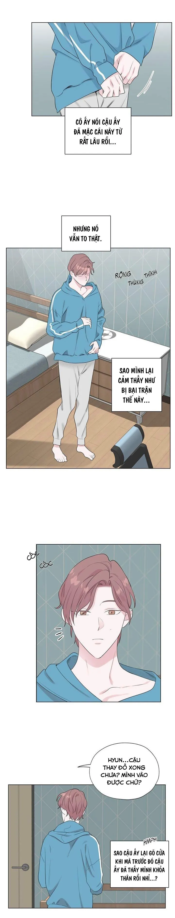 Độ Tan Chảy Chapter 26 Trang 9