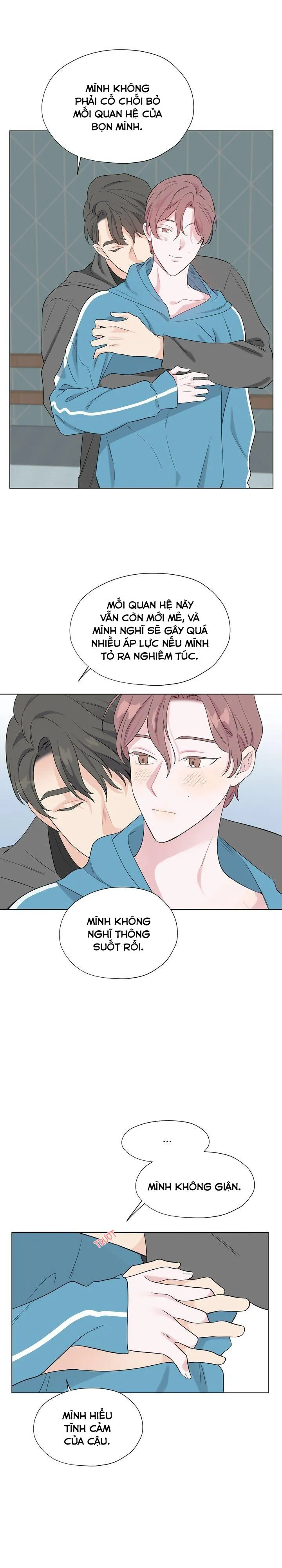 Độ Tan Chảy Chapter 26 Trang 12