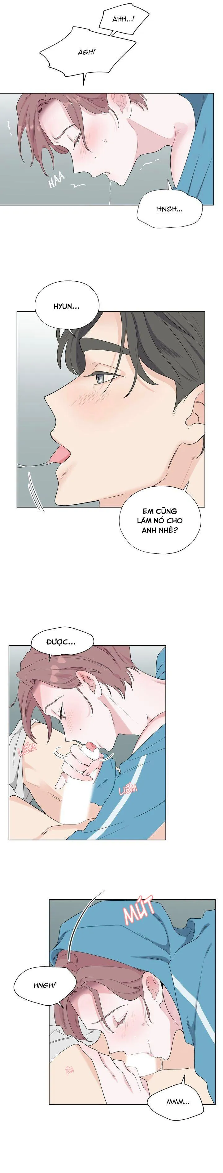 Độ Tan Chảy Chapter 27 Trang 7