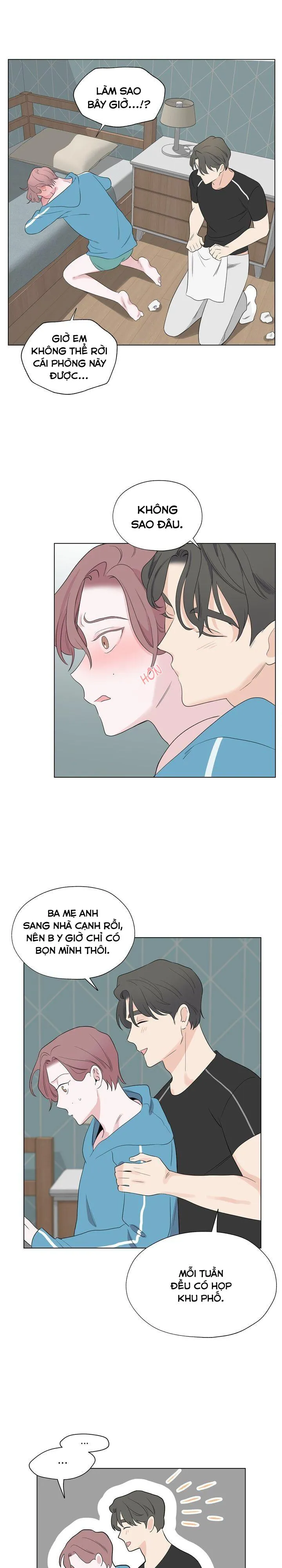 Độ Tan Chảy Chapter 27 Trang 16