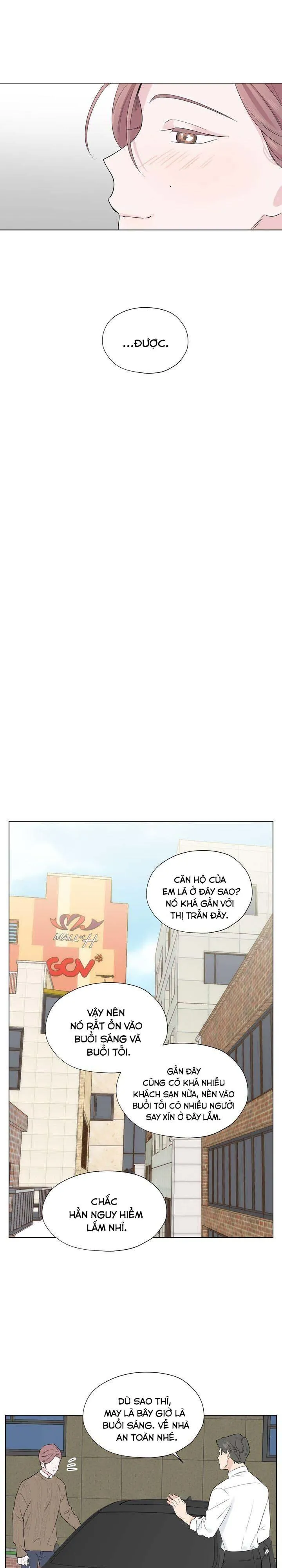 Độ Tan Chảy Chapter 28 Trang 5