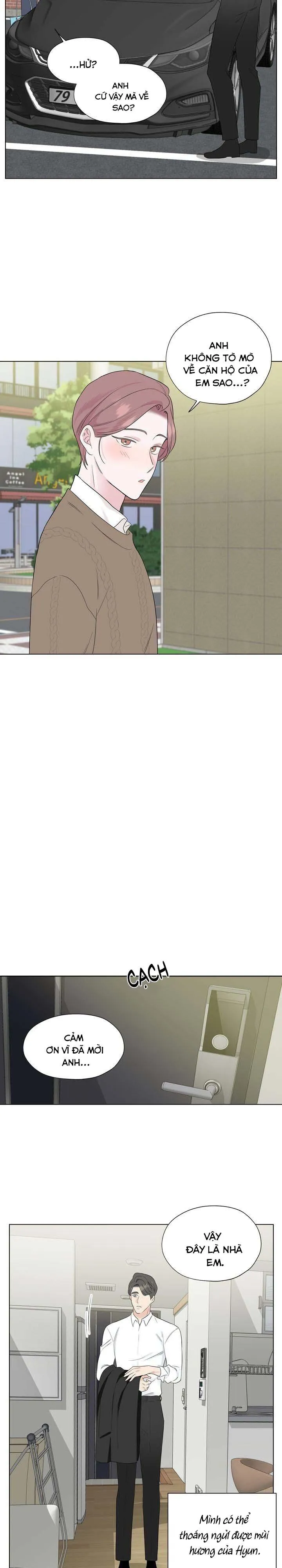 Độ Tan Chảy Chapter 28 Trang 6