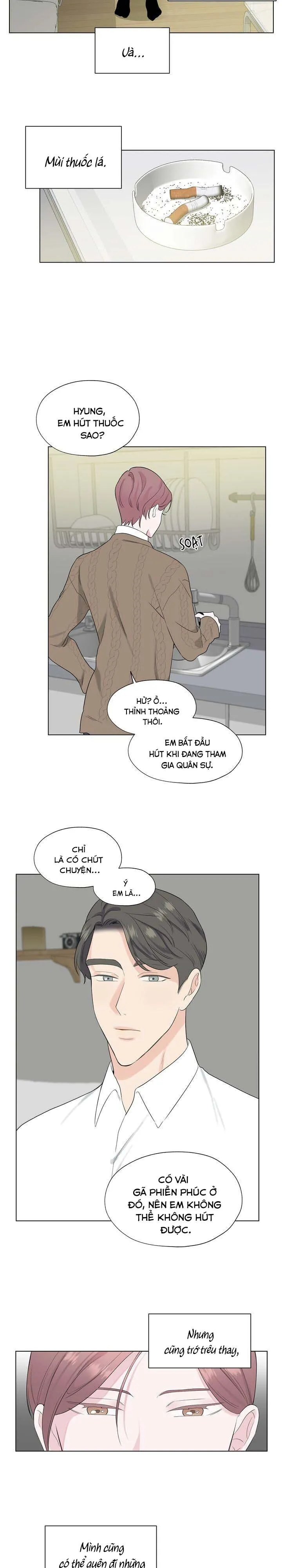 Độ Tan Chảy Chapter 28 Trang 7