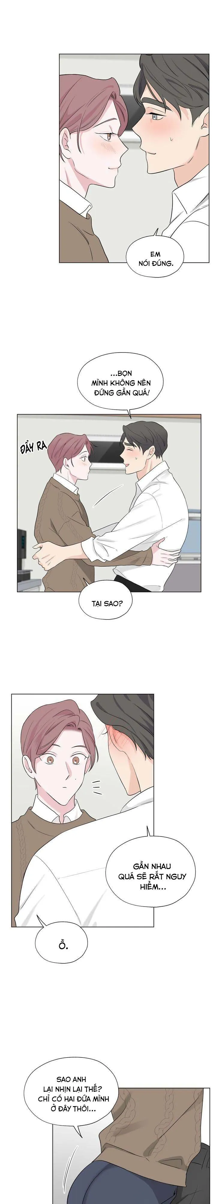 Độ Tan Chảy Chapter 28 Trang 13