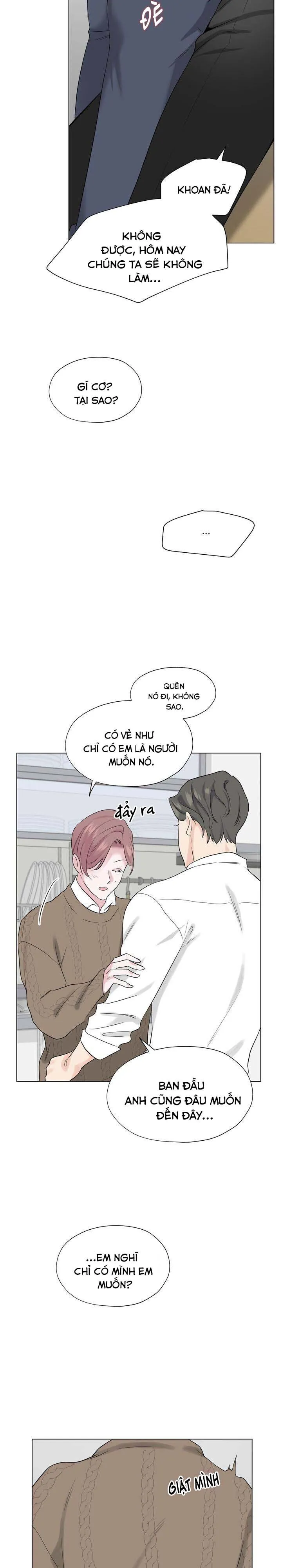 Độ Tan Chảy Chapter 28 Trang 14