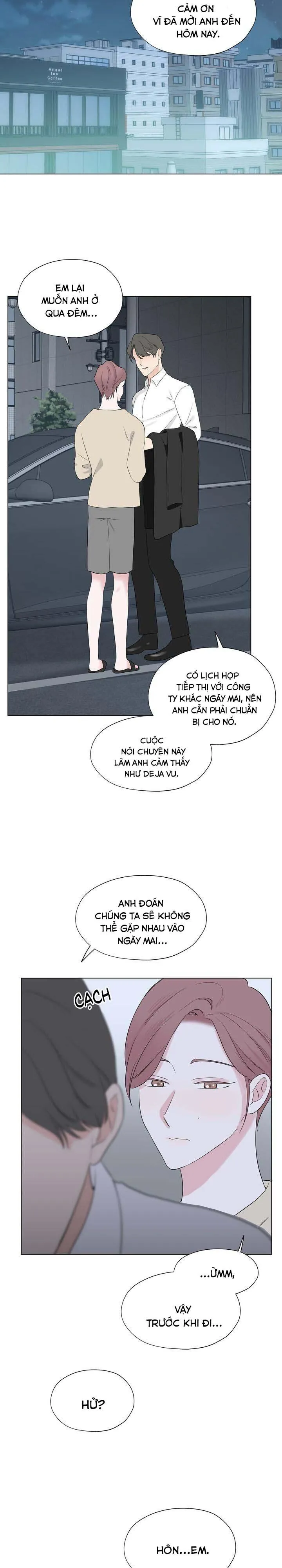 Độ Tan Chảy Chapter 28 Trang 18