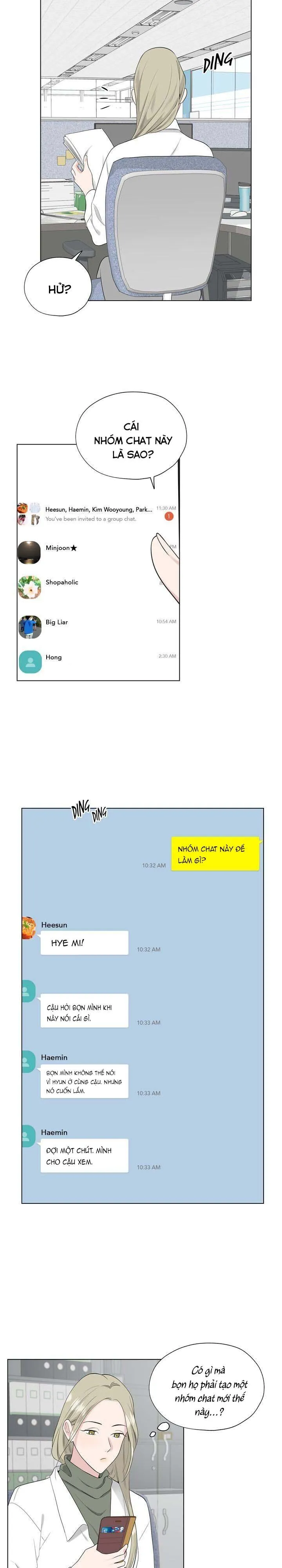 Độ Tan Chảy Chapter 29 Trang 11