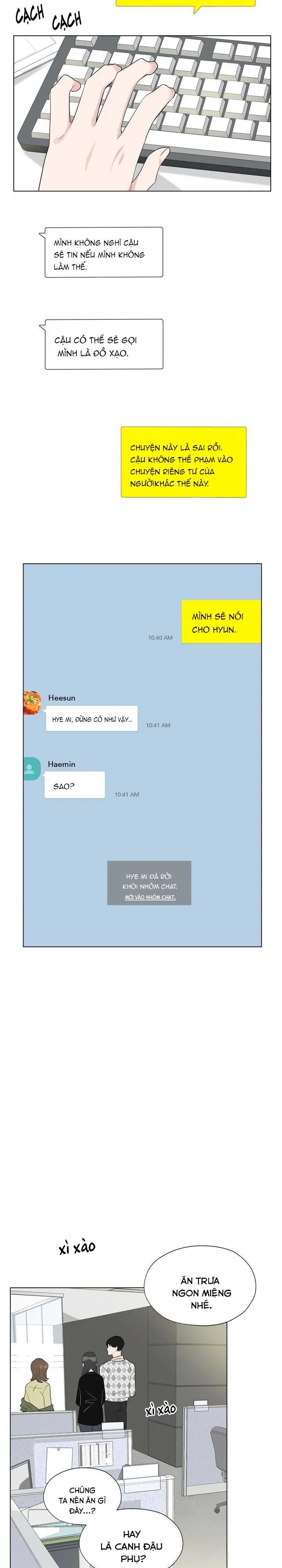 Độ Tan Chảy Chapter 29 Trang 14