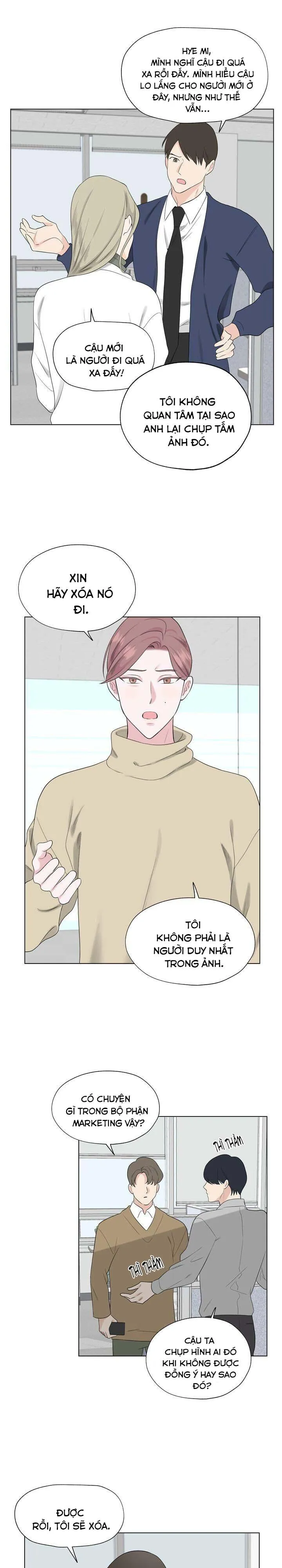 Độ Tan Chảy Chapter 29 Trang 17