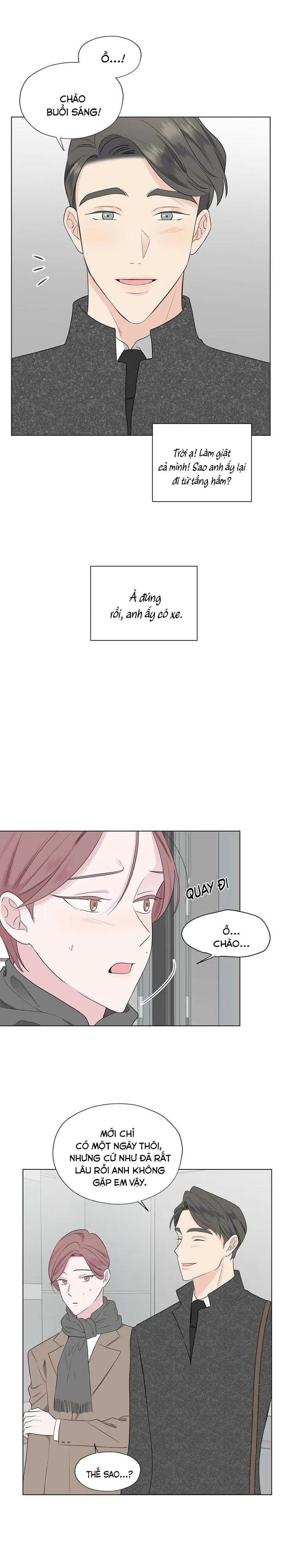 Độ Tan Chảy Chapter 30 Trang 9