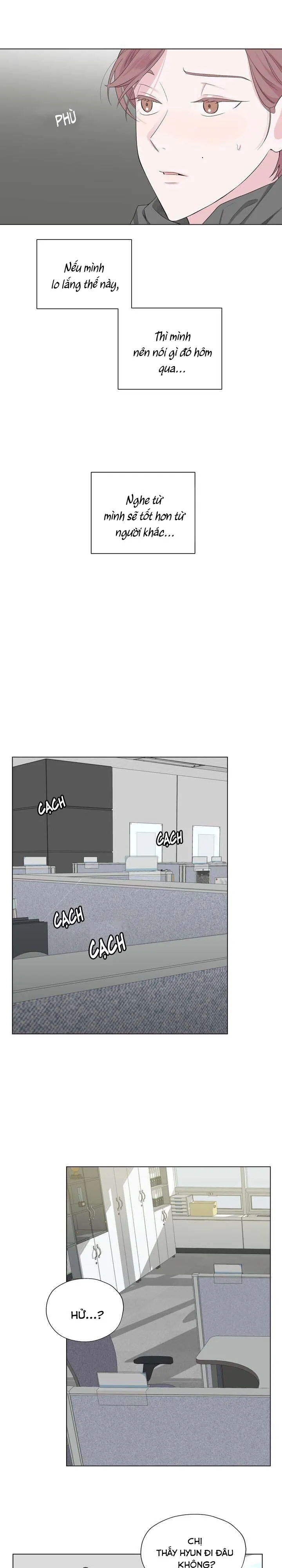 Độ Tan Chảy Chapter 30 Trang 13