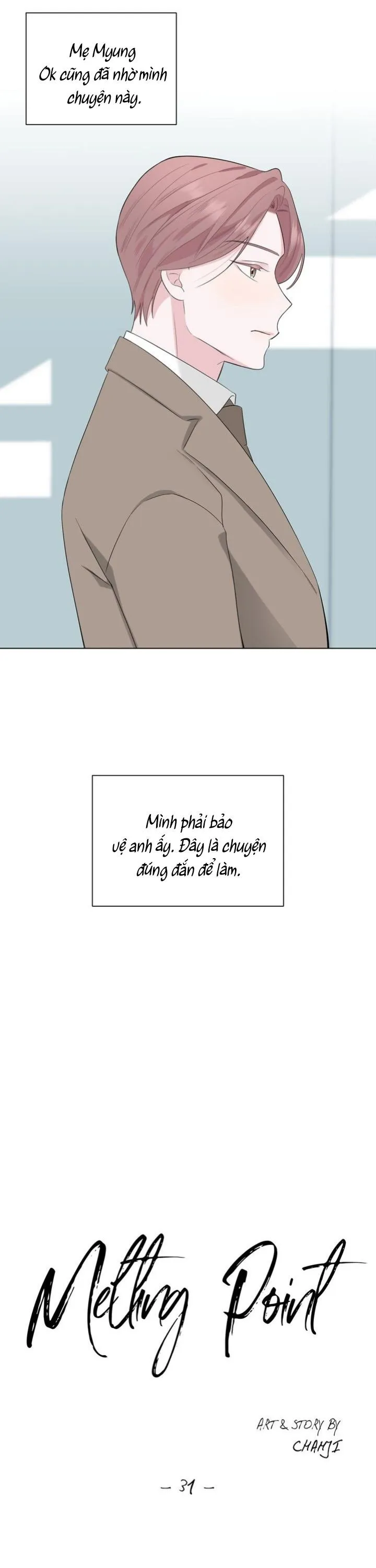 Độ Tan Chảy Chapter 31 Trang 18