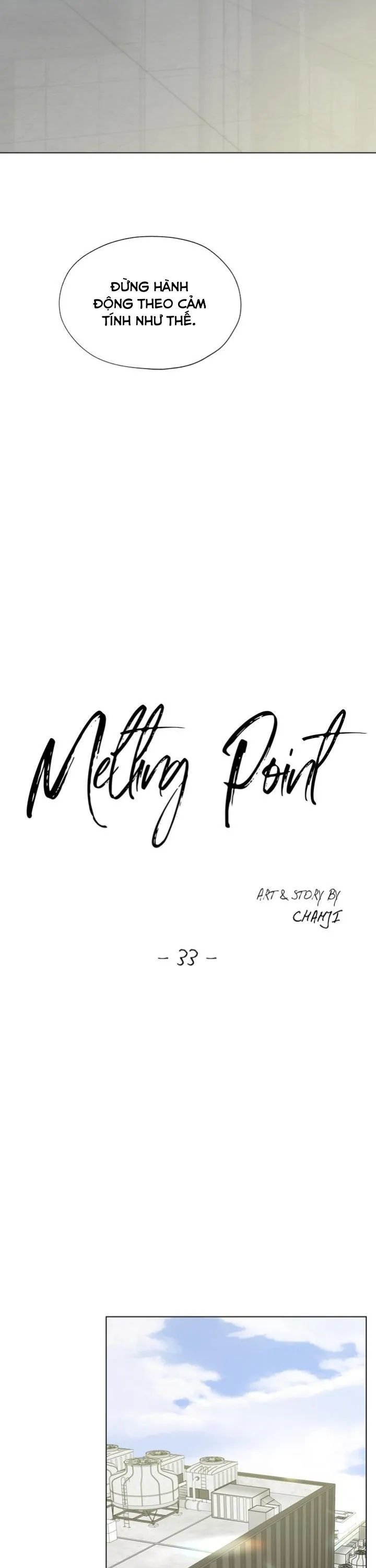 Độ Tan Chảy Chapter 33 Trang 7