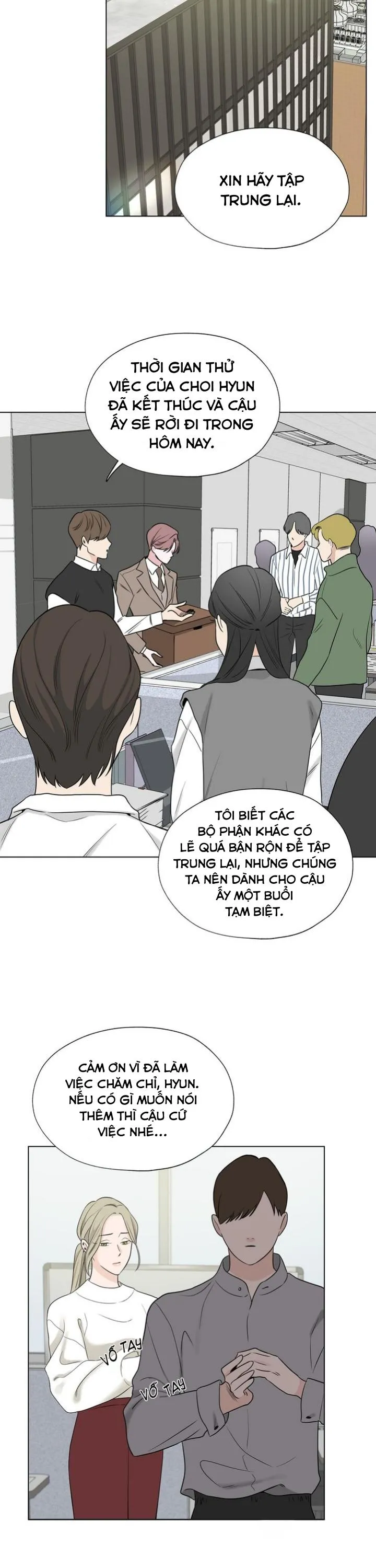 Độ Tan Chảy Chapter 33 Trang 8