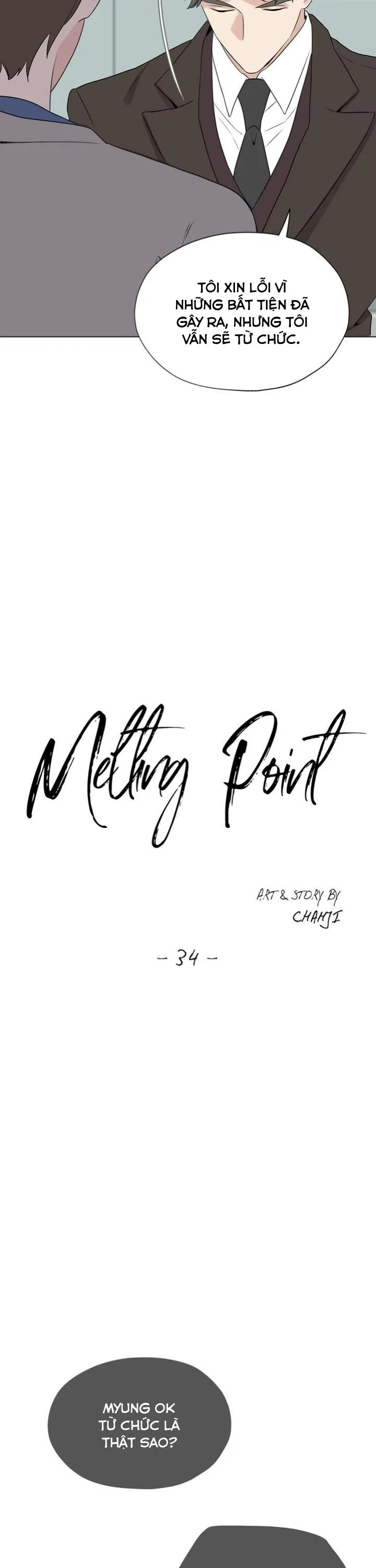 Độ Tan Chảy Chapter 34 Trang 8