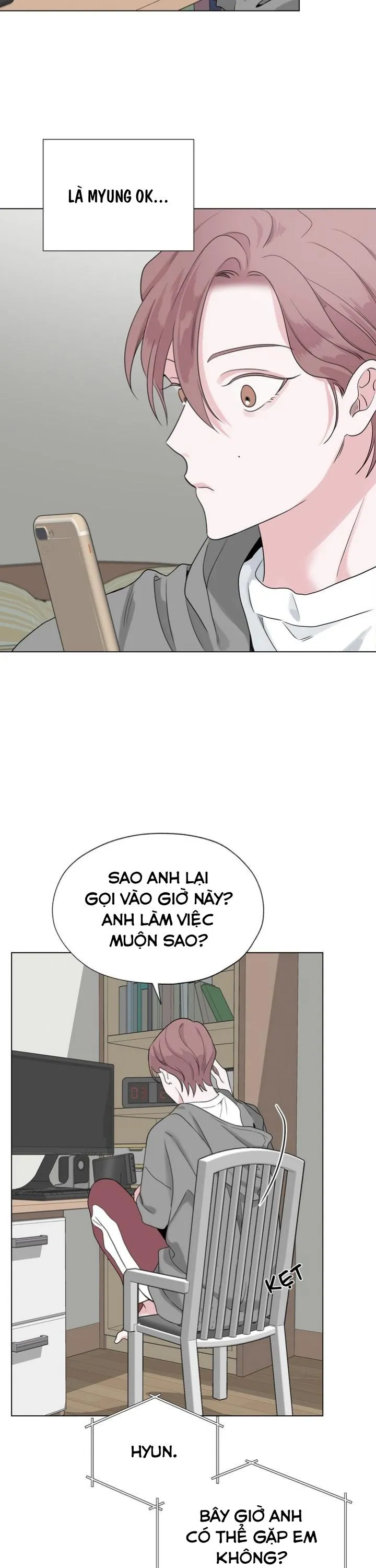 Độ Tan Chảy Chapter 34 Trang 15