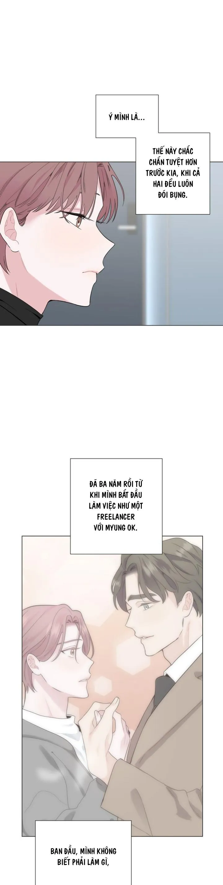 Độ Tan Chảy Chapter 35 Trang 18