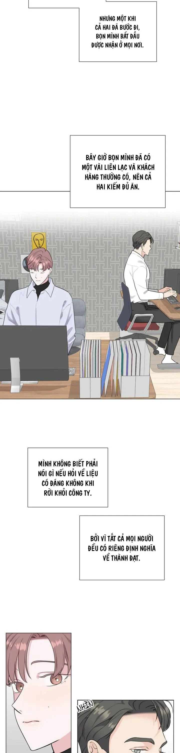 Độ Tan Chảy Chapter 35 Trang 19