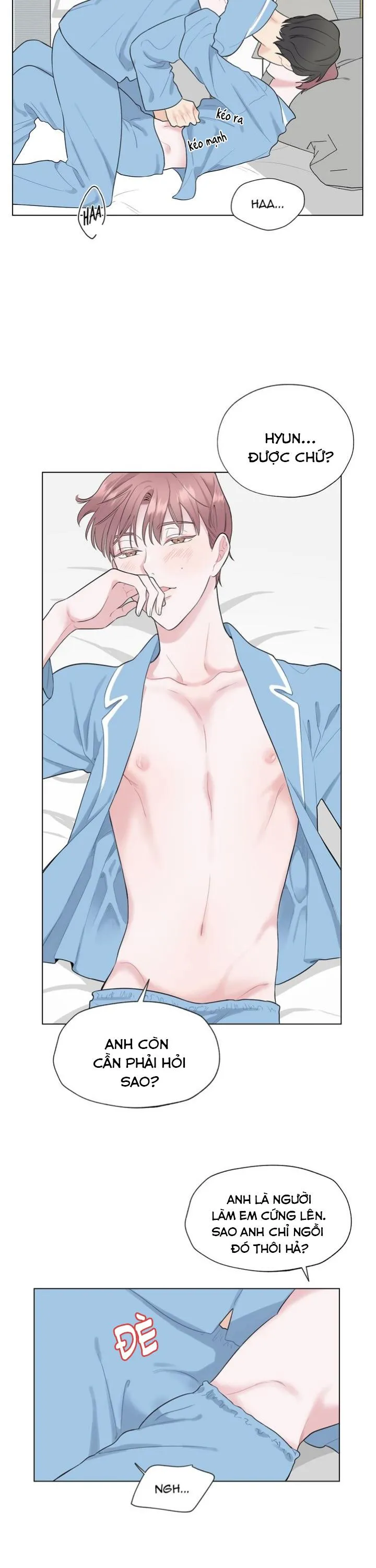 Độ Tan Chảy Chapter 36 Trang 11