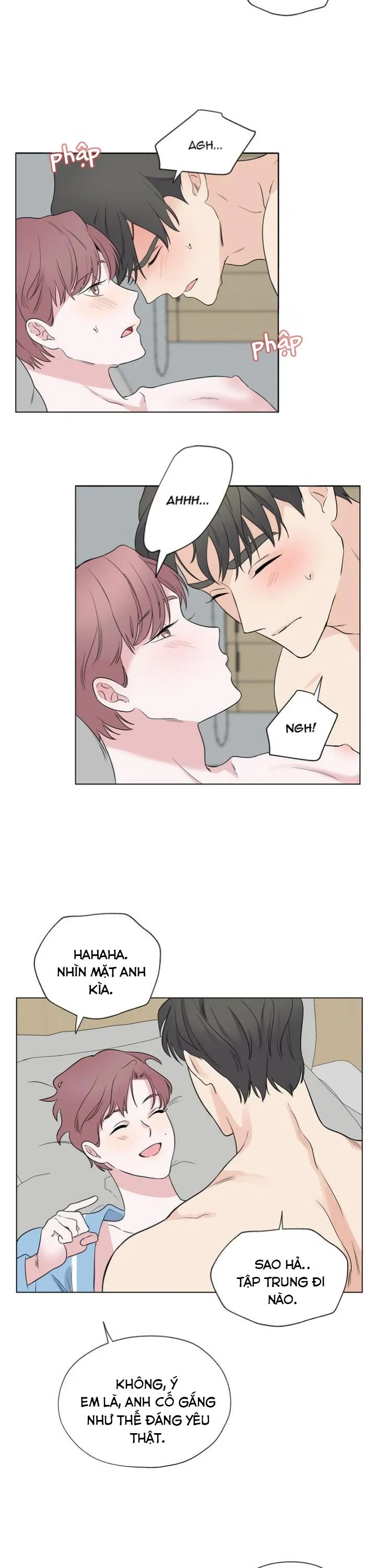 Độ Tan Chảy Chapter 36 Trang 19