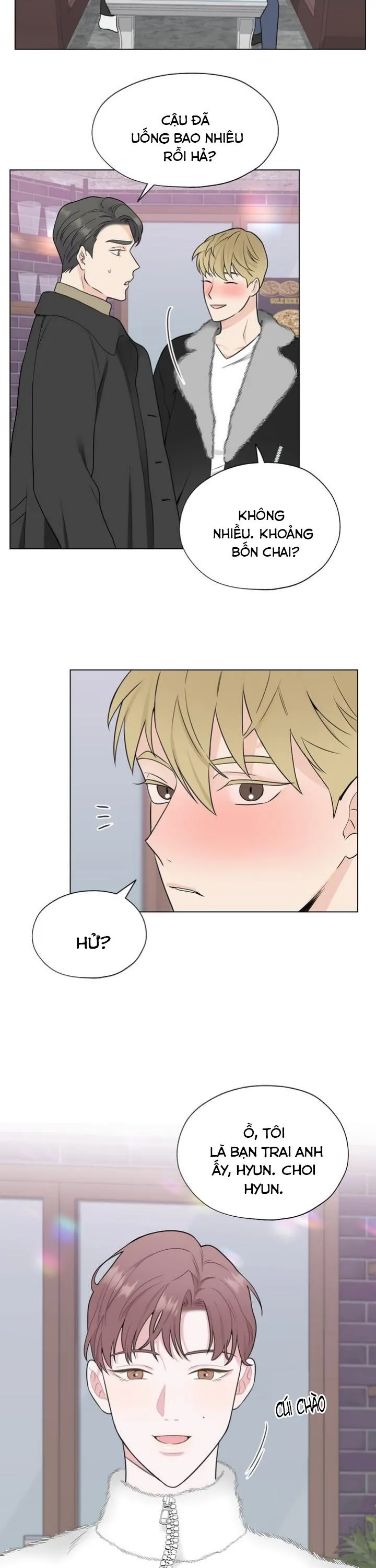 Độ Tan Chảy Chapter 37 Trang 4