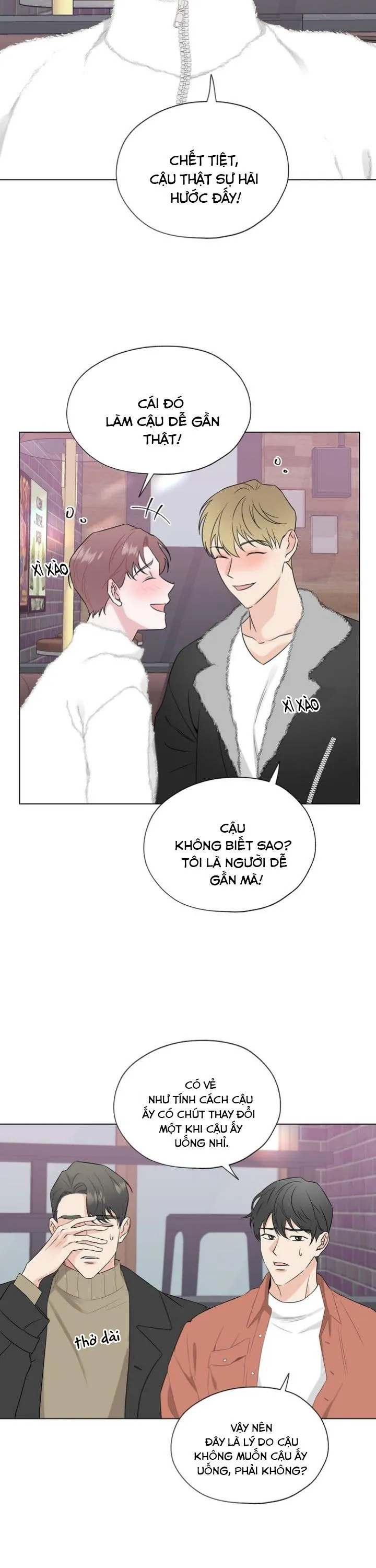 Độ Tan Chảy Chapter 37 Trang 12