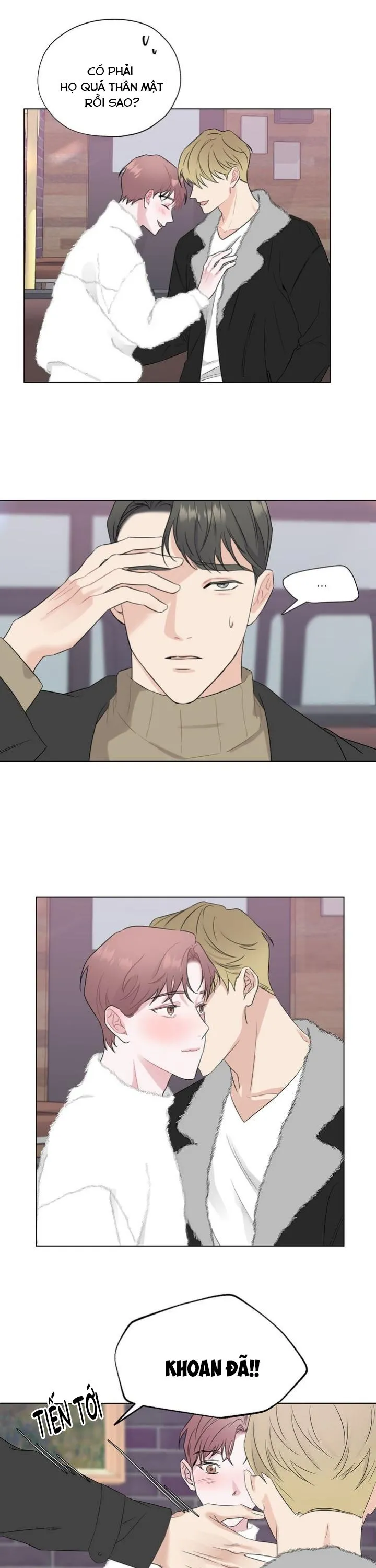 Độ Tan Chảy Chapter 37 Trang 13