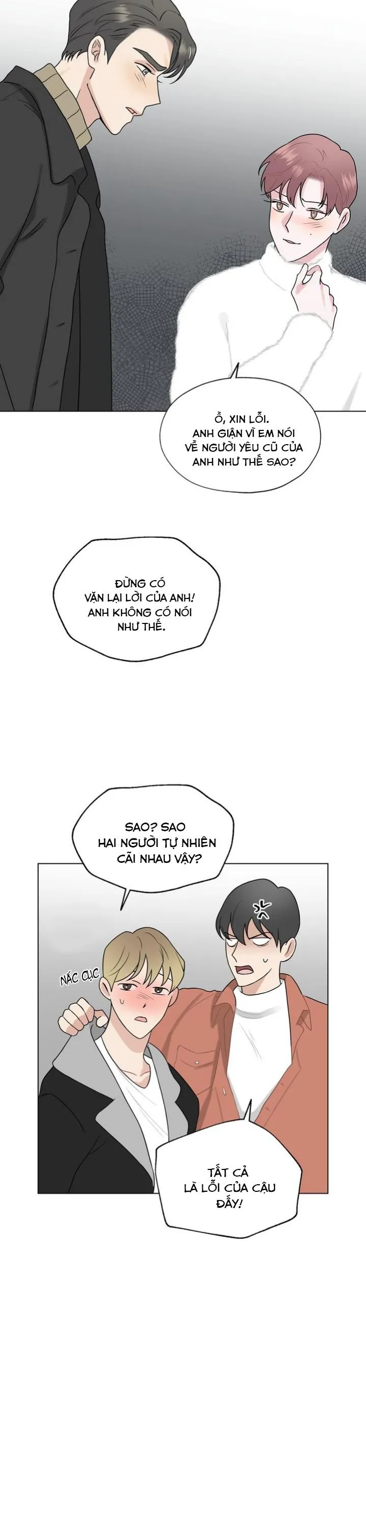 Độ Tan Chảy Chapter 37 Trang 18