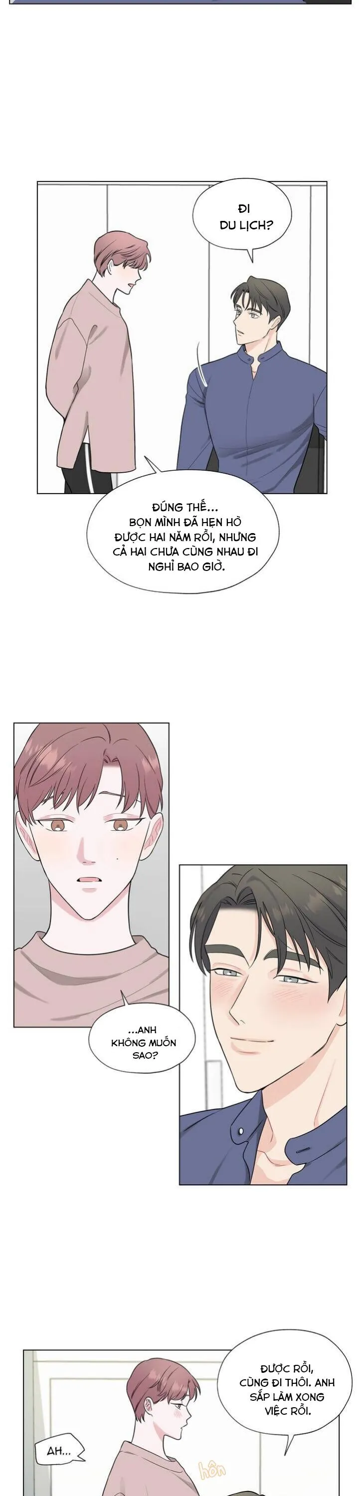 Độ Tan Chảy Chapter 38 Trang 4