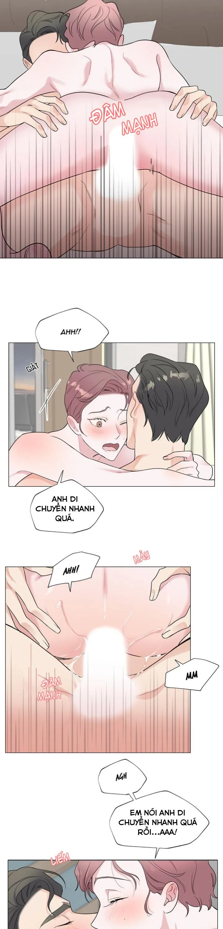 Độ Tan Chảy Chapter 39 Trang 9