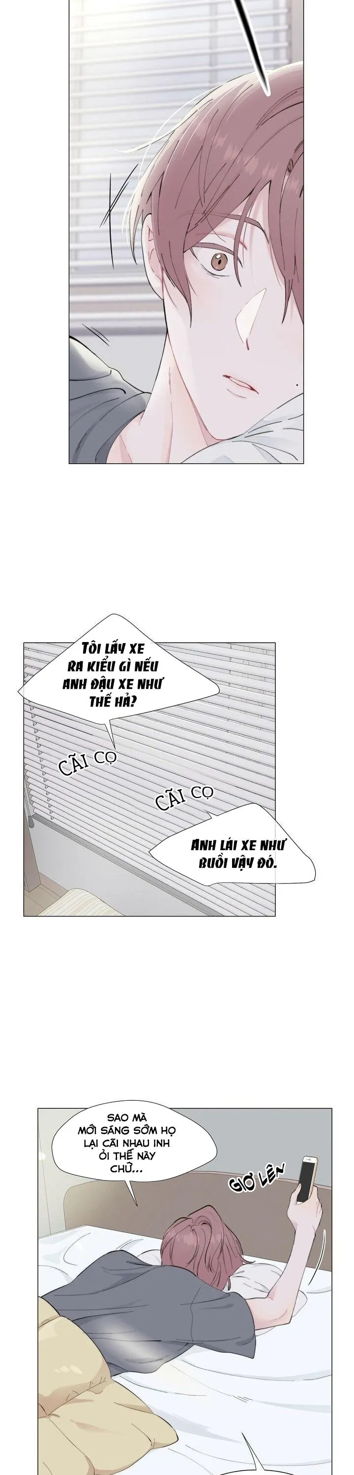 Độ Tan Chảy Chapter 1 Trang 12