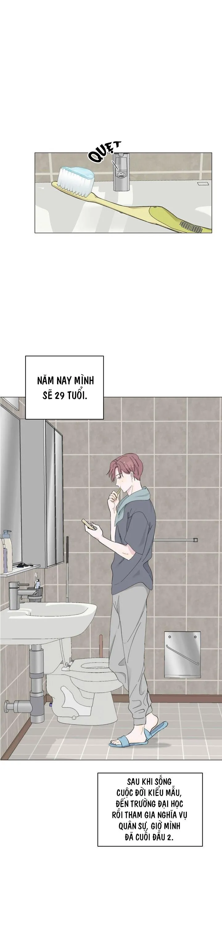 Độ Tan Chảy Chapter 1 Trang 14