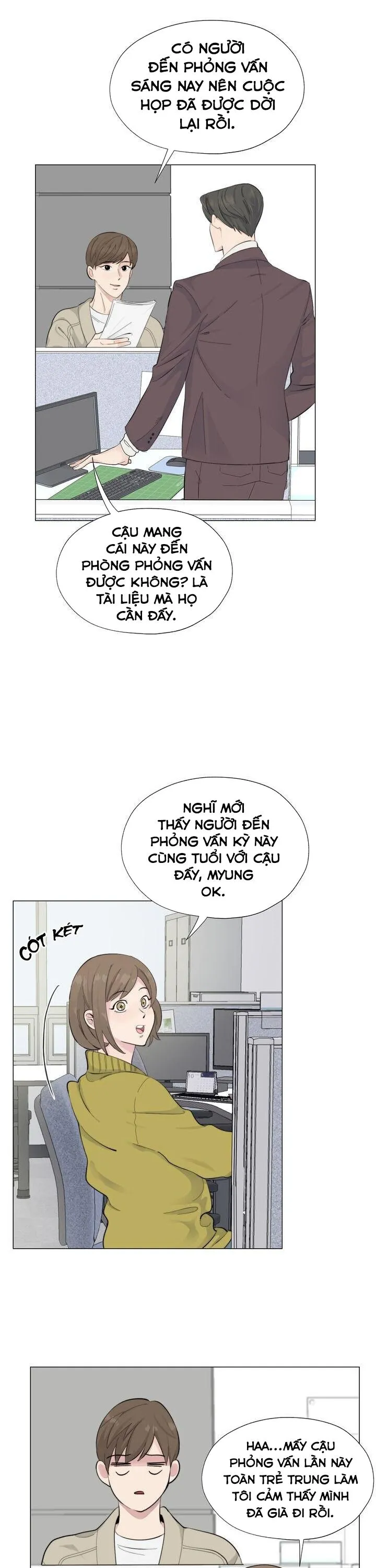 Độ Tan Chảy Chapter 1 Trang 20