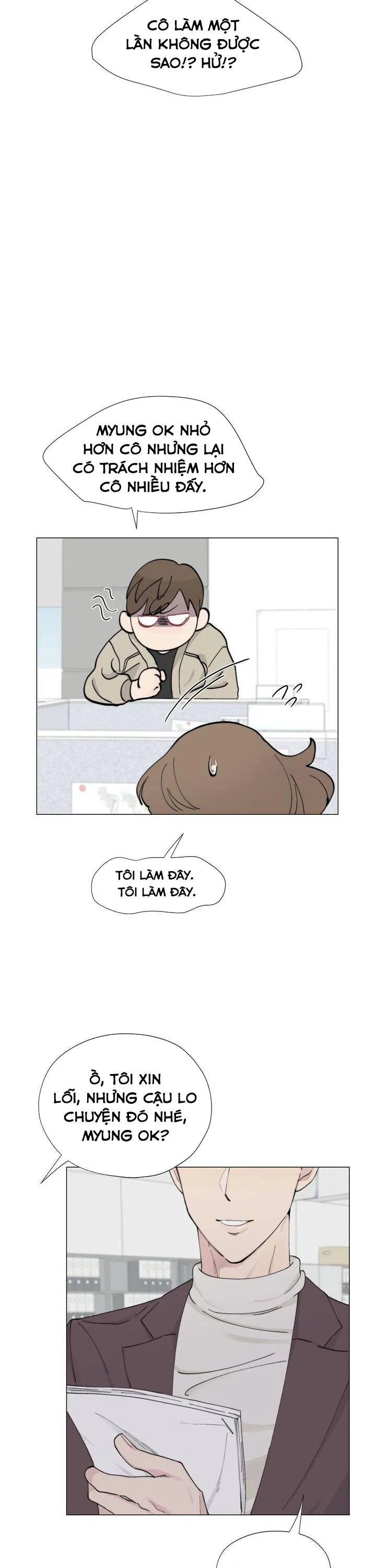 Độ Tan Chảy Chapter 1 Trang 22