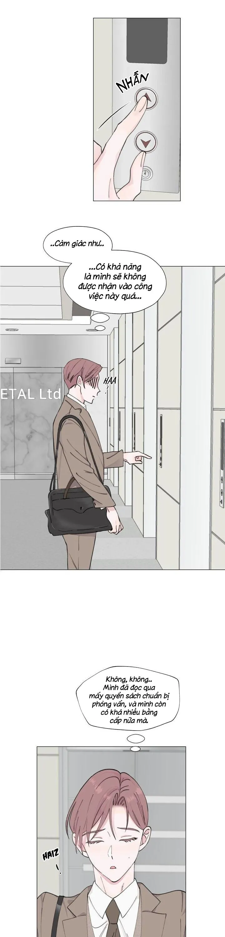 Độ Tan Chảy Chapter 1 Trang 25