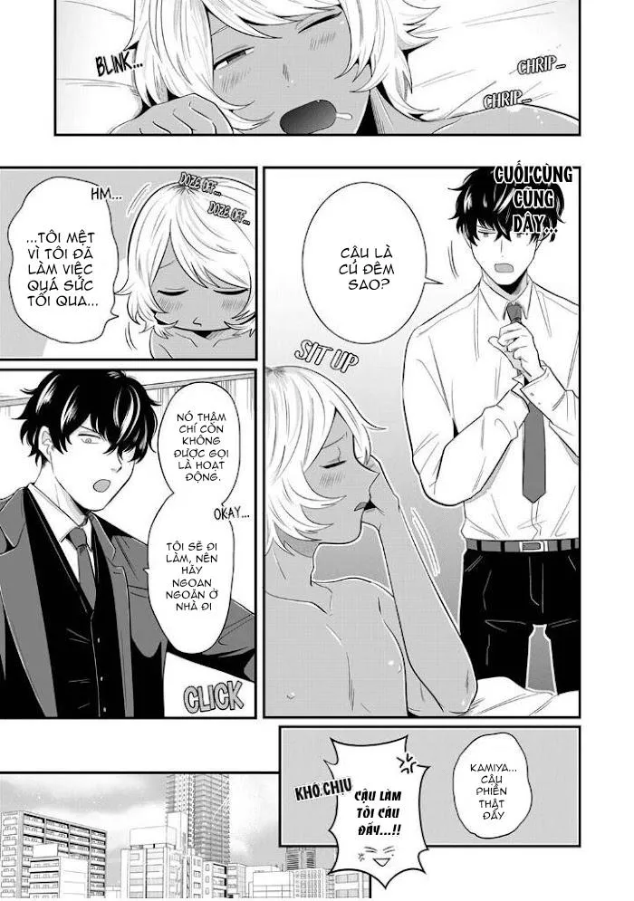 Do Your Job, Incubus! ~Another Night of Naughty Service for You Chapter 2 Trang 3