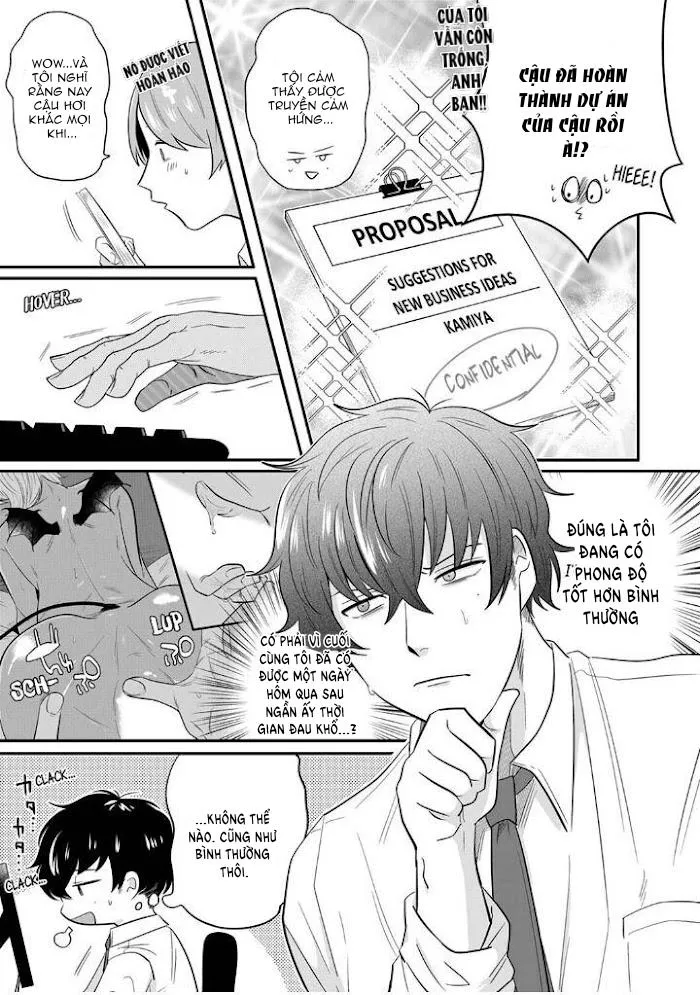 Do Your Job, Incubus! ~Another Night of Naughty Service for You Chapter 2 Trang 5