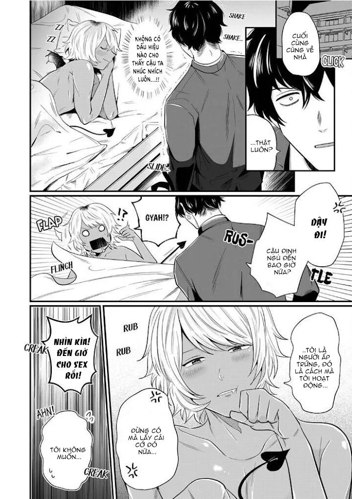 Do Your Job, Incubus! ~Another Night of Naughty Service for You Chapter 2 Trang 6