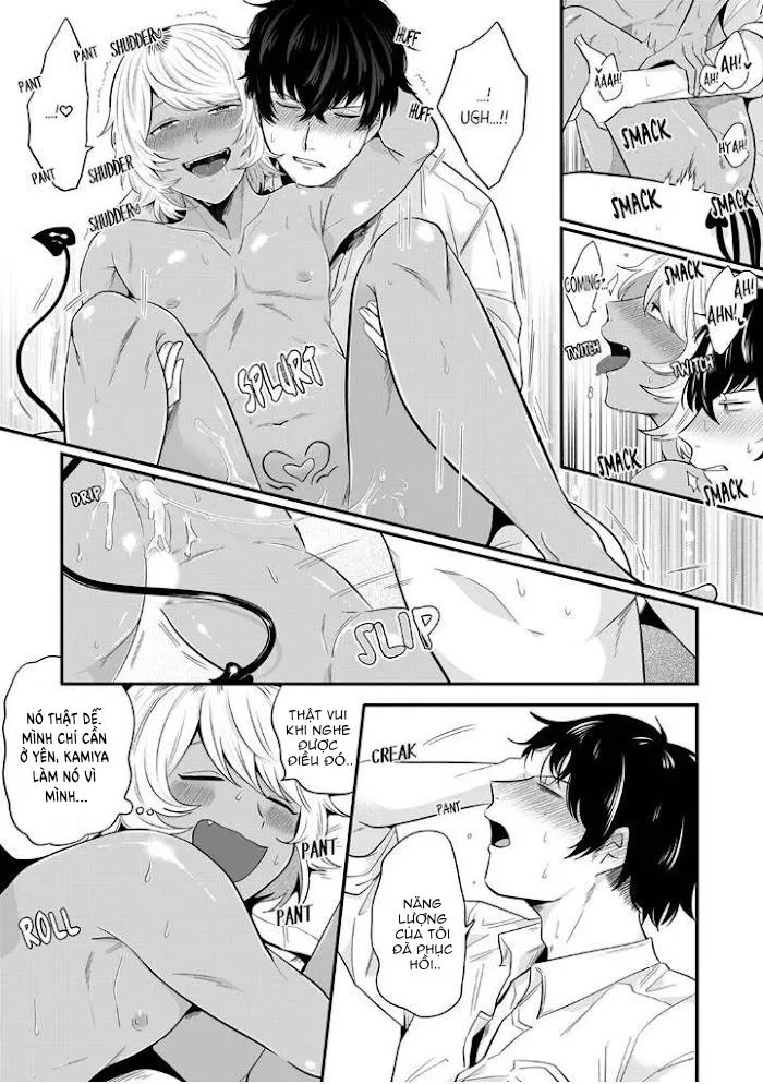 Do Your Job, Incubus! ~Another Night of Naughty Service for You Chapter 2 Trang 9