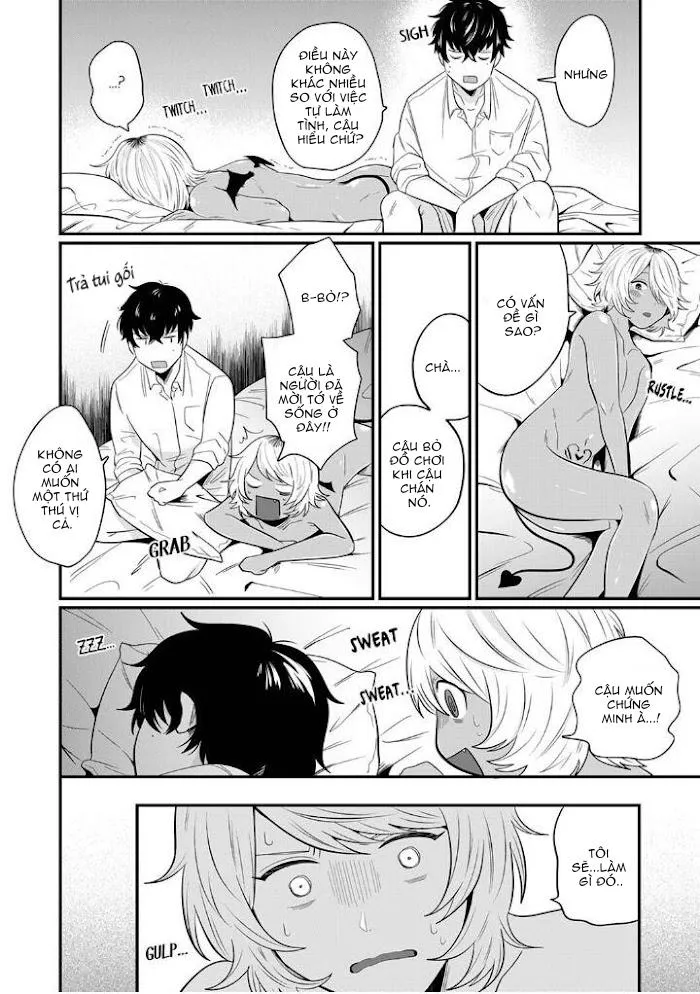 Do Your Job, Incubus! ~Another Night of Naughty Service for You Chapter 2 Trang 10